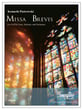 Missa Brevis Orchestra sheet music cover